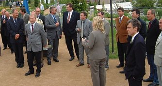 "Chef-Beamte" in Nordhausen (Foto: nnz)