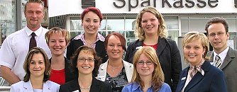 Zehn junge Leute waren erfolgreich (Foto: nnz)