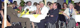 Ausklang im Festzelt (Foto: nnz)
