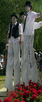 Besuch von Gothardus (Foto: nnz)