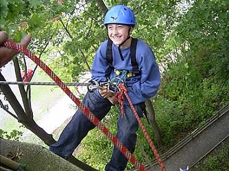 Geklettert und gemalt (Foto: nnz)