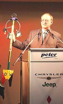 Die Marke Peter (Foto: nnz)