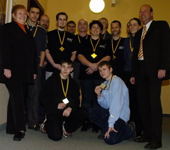 Nordhausens Champions (Foto: nnz)