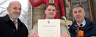 Sandro macht Hobby zum Beruf (Foto: nnz)