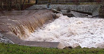 Jede Menge Wasser (Foto: nnz)