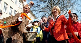 Eierjagd auf dem Petersberg (Foto: nnz)