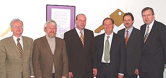 Besuch aus der (fast) heilen Welt (Foto: nnz)