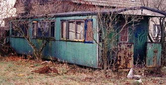 Der alte und neue Salonwagen (Foto: nnz)