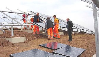 Sonne wird angezapft (Foto: nnz)