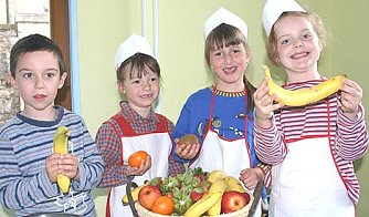 K&ouml;stliches im Schlo&szlig; (Foto: nnz)