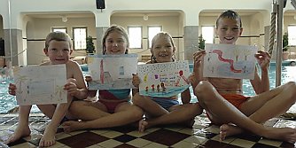 Malen und Baden (Foto: nnz)