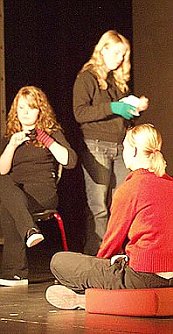 Theater bis die W&auml;nde wackeln (Foto: nnz)