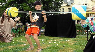 Kunst im Regen (Foto: nnz)