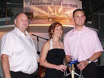 Peters and friends (Foto: nnz)