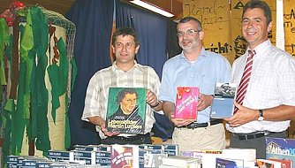 Readers-Corner in Nordhausen (Foto: nnz)