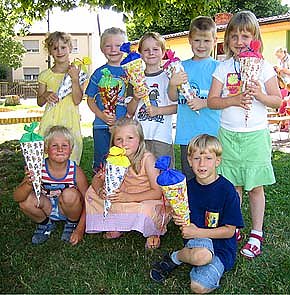 Ne T&uuml;te f&uuml;r die Kappe (Foto: nnz)