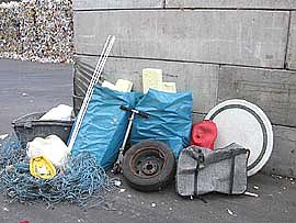 Erst Gelb, dann Rot (Foto: nnz)