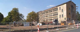 Umbau geht voran (Foto: nnz)