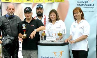 Biker zeigten Herz (Foto: nnz)