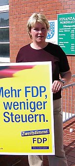 Das ist der falsche Weg (Foto: nnz)