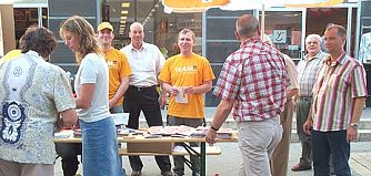 Zukunft an der Galerie (Foto: nnz)