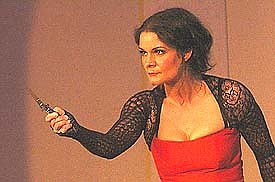 Carmen und die Stiere (Foto: nnz)