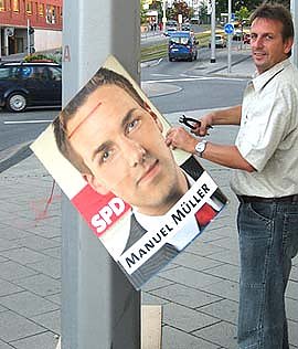 Nach und vor den Wahlen (Foto: nnz)