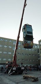 Das fliegende Auto (Foto: nnz)