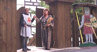 Mittelalter im Schneckenhengst (Foto: nnz)