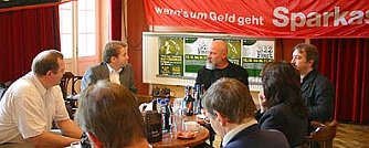 Es ist angerichtet (Foto: nnz)