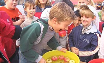 Erntedank in der Schule (Foto: nnz)