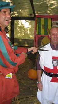 Ritterschlag bei den Hengsten (Foto: nnz)