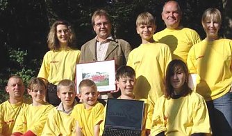 Ein besonderes Buch (Foto: nnz)