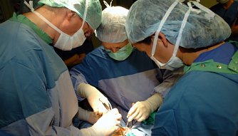 Operationstechnik live vorgestellt (Foto: nnz)