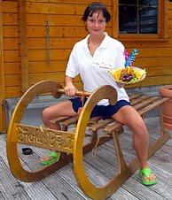 Sauna unter Sternen (Foto: nnz)