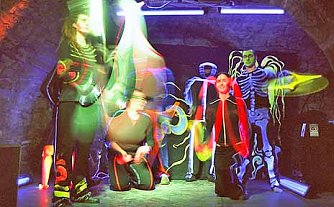 Spiel mit dem Feuer  (Foto: nnz)