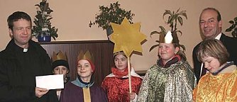 K&ouml;nige beim Landrat (Foto: nnz)