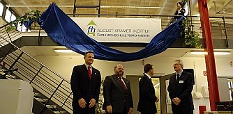 August Kramer wird Pate (Foto: nnz)