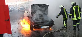 nnz-Foto des Tages: Brand in Ellrich (Foto: nnz)