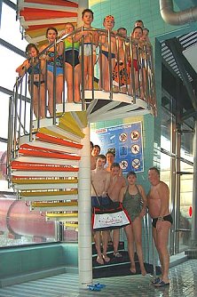 Umsonst gerutscht (Foto: nnz)