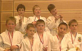 Judokinder waren erfolgreich (Foto: nnz)