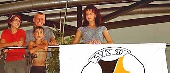 Um die Wette schwimmen (Foto: nnz)