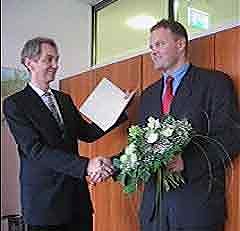 Ins Amt eingef&uuml;hrt (Foto: nnz)