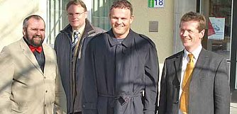 Barth war da (Foto: nnz)