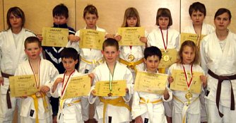 Judo- Nachwuchs in Aktion (Foto: nnz)