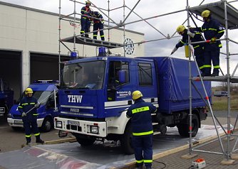 &Uuml;bung f&uuml;r den Ernstfall (Foto: nnz)