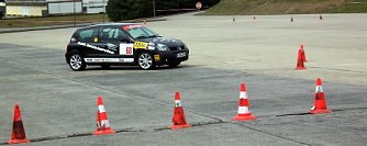 Slalom gefahren (Foto: nnz)