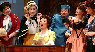 Adina goes West (Foto: nnz)