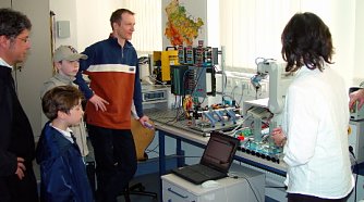 Tag der offenen Fachhochschult&uuml;r (Foto: nnz)