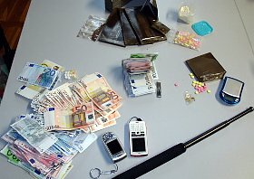 Drogendealer gefasst (Foto: nnz)